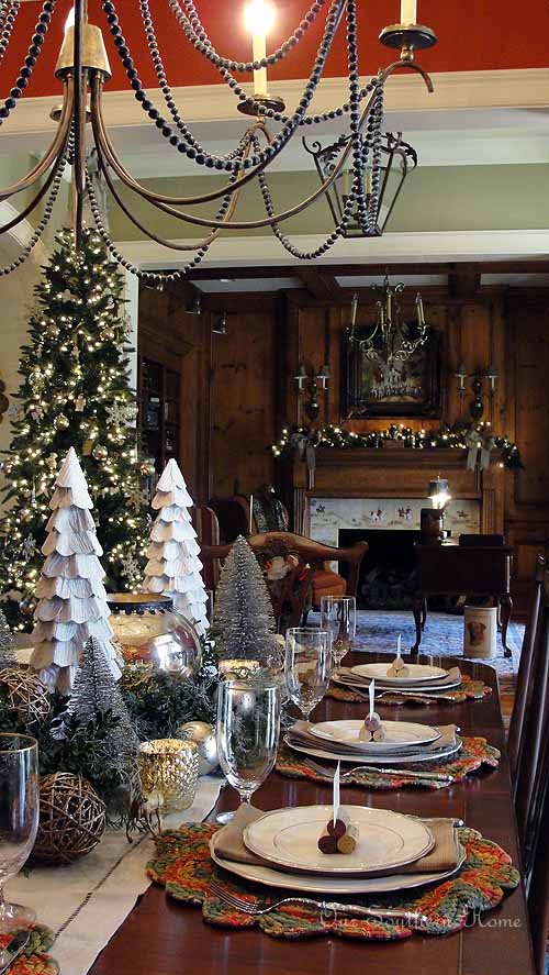 Christmas-dining-room