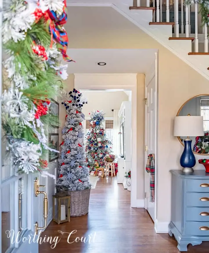 house tour christmas