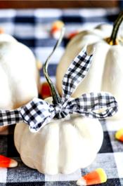 Image for PAINTING PUMPKINS WHITE SO THEY LOOK REAL