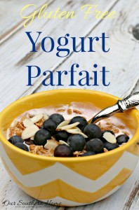 Gluten Free Yogurt Parfait with Liberte yogurt at Publix via Our Southern Home #ad #YogurtPerfection
