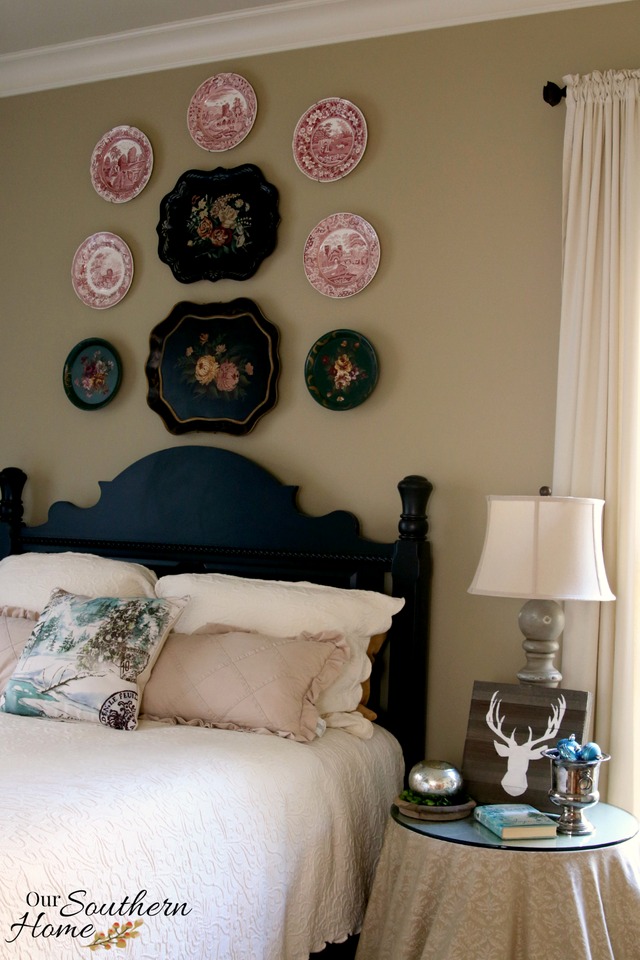 Guest bedroom updates at Our Southern Home