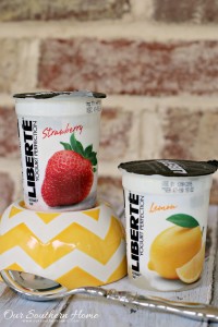 Gluten Free Yogurt Parfait with Liberte yogurt at Publix via Our Southern Home #ad #YogurtPerfection