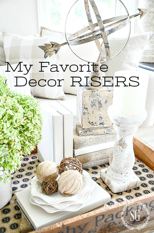 Farmhouse decor features from Inspiration Monday link party! #farmhouse #farmhousedecor