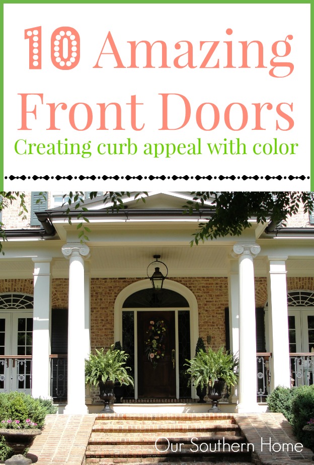 Front Door Color Inspiration