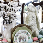 10-Minute Spring Centerpiece by Our Southern Home