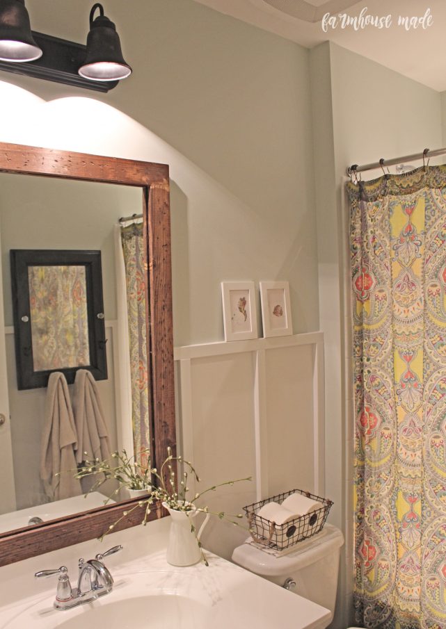 Farmhouse and Cottage bathroom inspiration to inspire your next makeover!