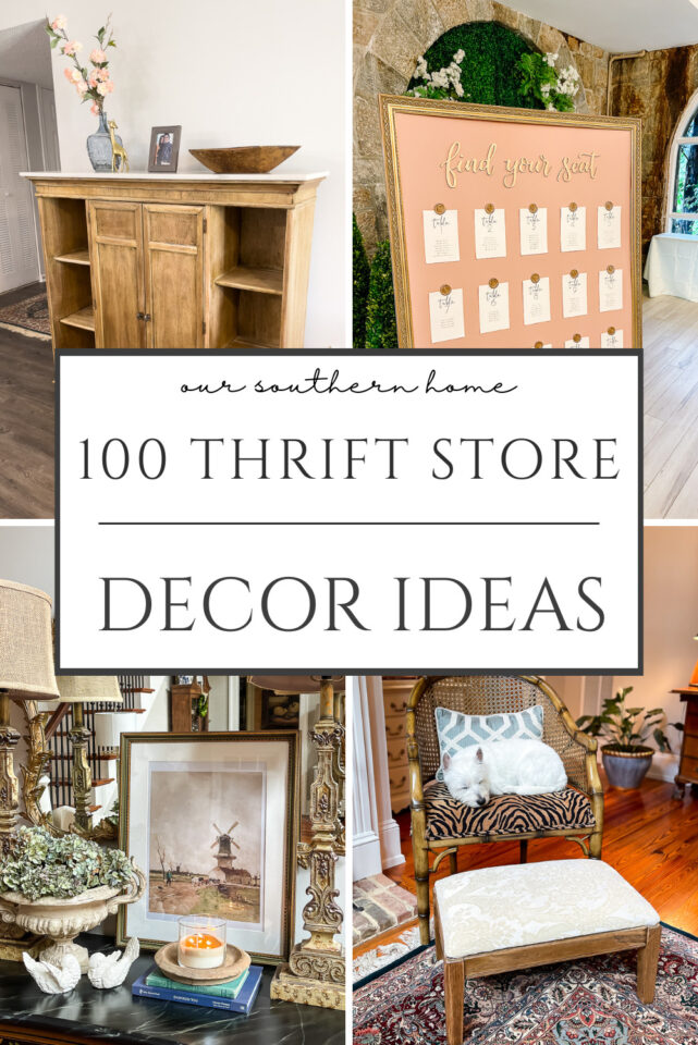 100 Amazing Thrift Store Decor Ideas