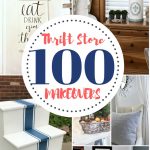 100 thrift store makeovers from popular bloggers!