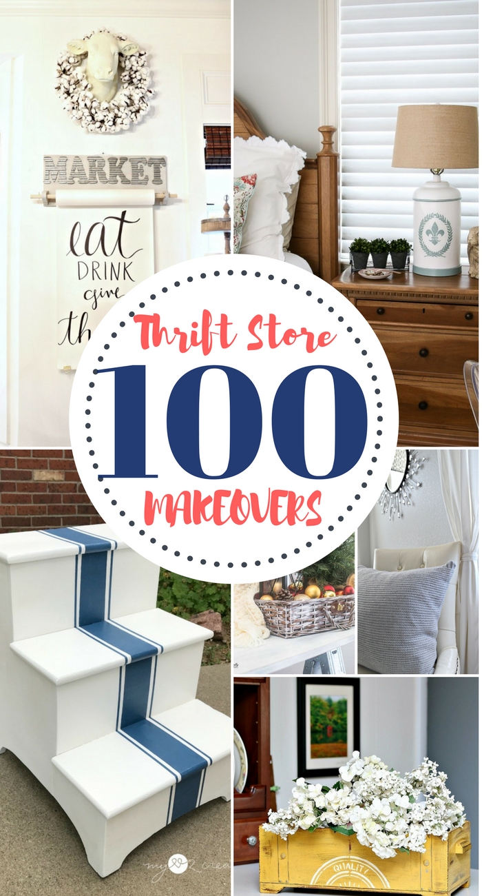 100 DIY Thrift Store Makeovers