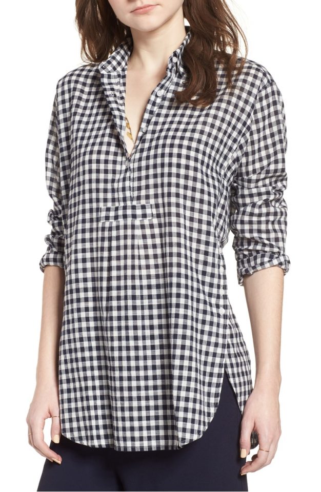 Gingham is timeless for all year! #gingham #ginghamtunic
