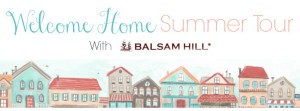 Summer in the family room by Our Southern Home sponsored by Balsam Hill