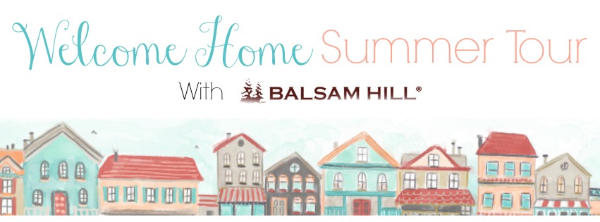 Summer in the family room by Our Southern Home sponsored by Balsam Hill 