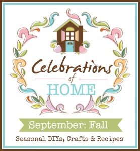 A monthly blog hop featuring ideas for Celebrations of Home!