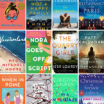 12 books in a collage