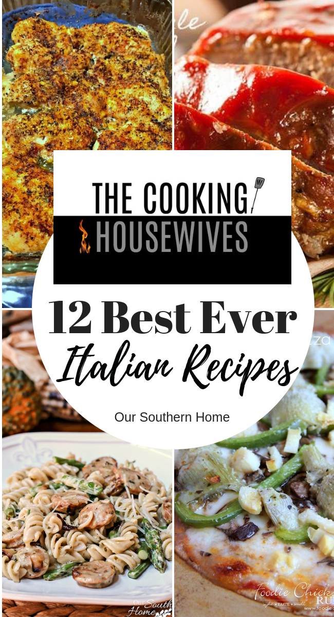 12 Best Ever Italian Recipes