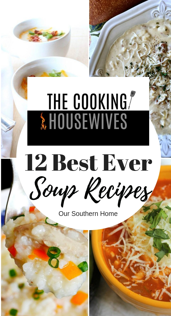 12 Best Ever Soup Recipes