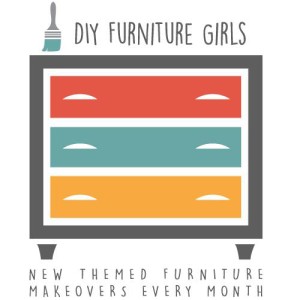 DIY furniture girls bring you monthly themed furniture inspiration!