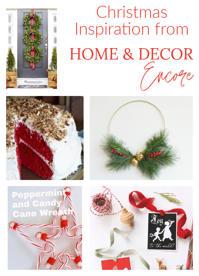 Red Velvet Cake and Home & Decor Encore