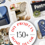 graphic with home decor