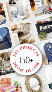 graphic with home decor