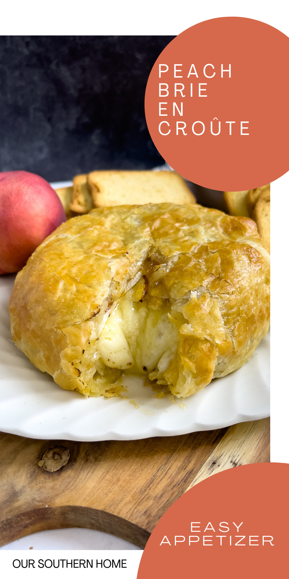 pin of baked brie