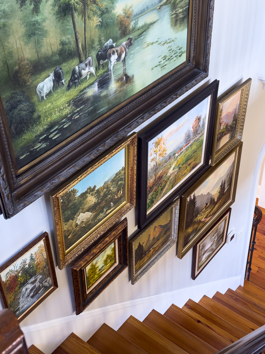 gallery wall