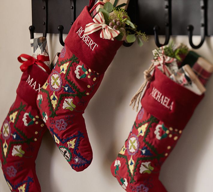 Christmas Stocking To Make Or Purchase Our Southern Home
