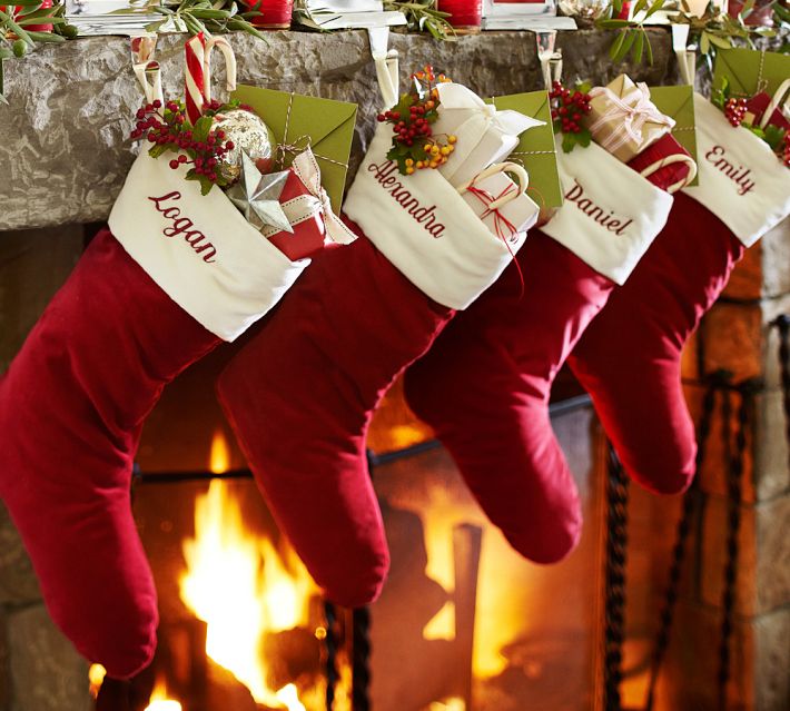 Christmas Stocking To Make Or Purchase Our Southern Home
