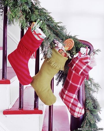 Holiday Study Heirloom Christmas Stocking - Cross Stitch