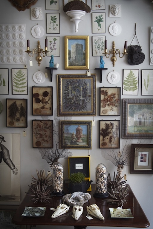 Everything about this is beautiful: Dishfunctional Designs, Create An Eclectic Gallery Wall!