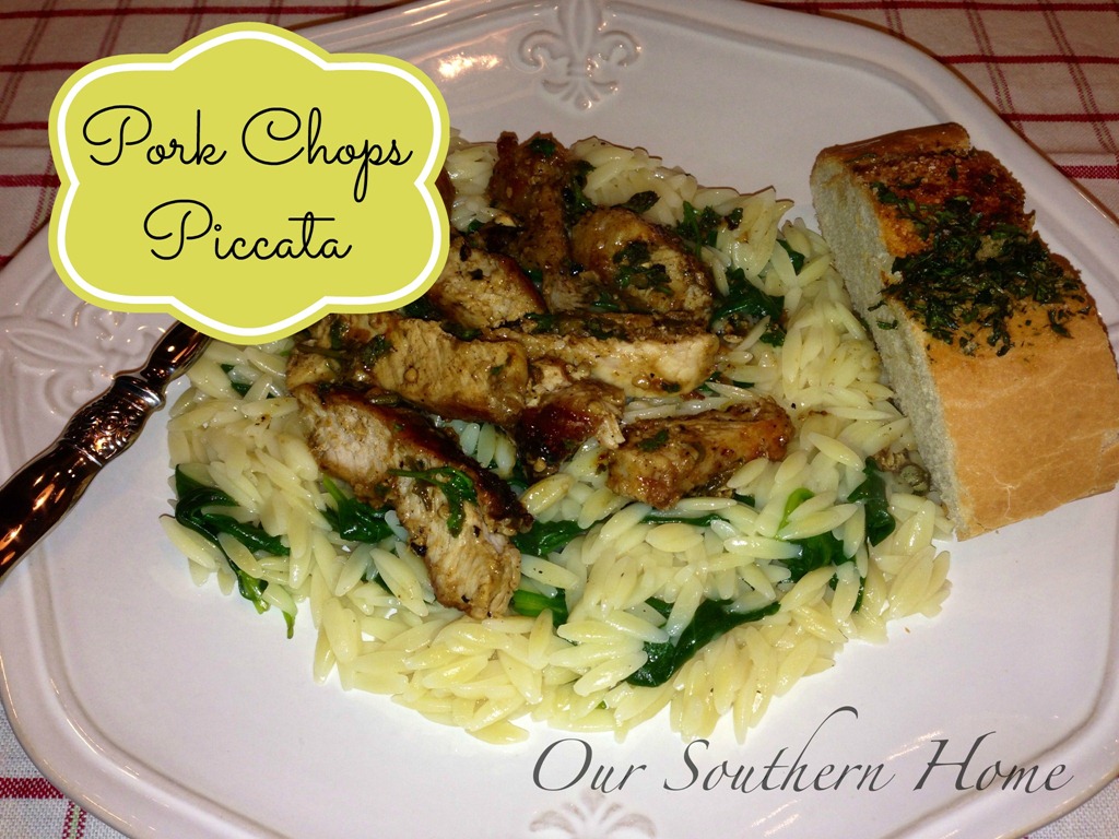 Pork Chops Piccata