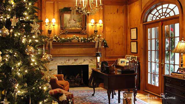 Christmas Study - Our Southern Home