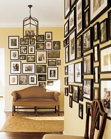 Gallery Wall {Inspiration}