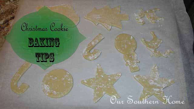 Sugar Cookies {Baking Tips}