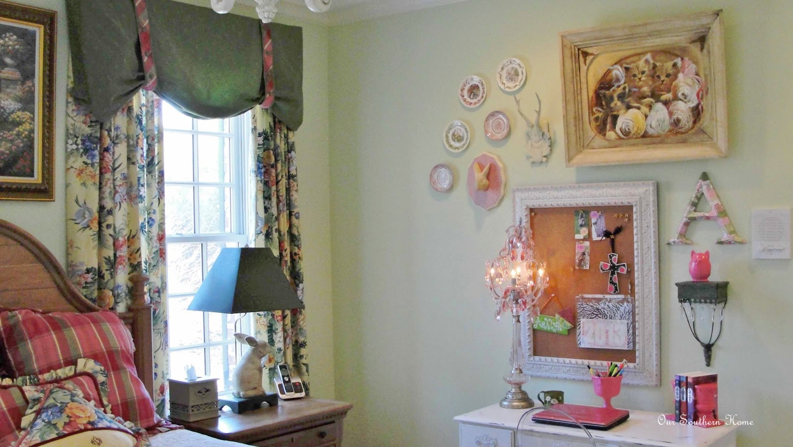 A few little updates to my daughter's room - House of Hepworths