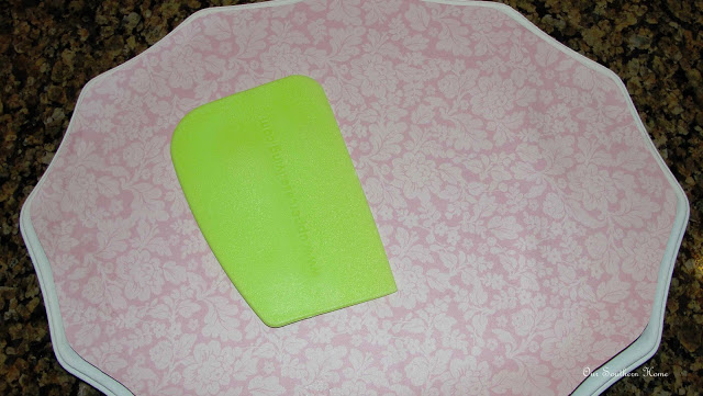 scrapbook paper mod podge rabbit for teen girl's room