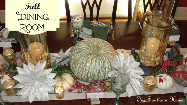 Fall {Dining Room}