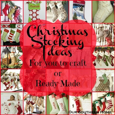 Christmas Stocking {to make or purchase}