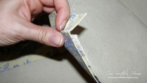 no sew drop cloth curtains