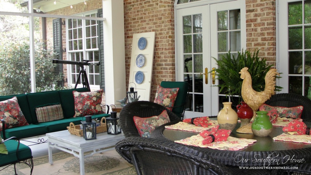 southern screened porch