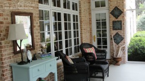 southern screened porch