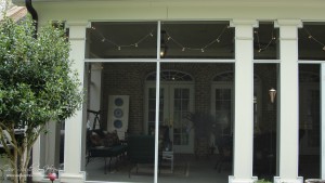 southern screened porch