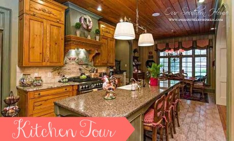 french_country_kitchen_tour