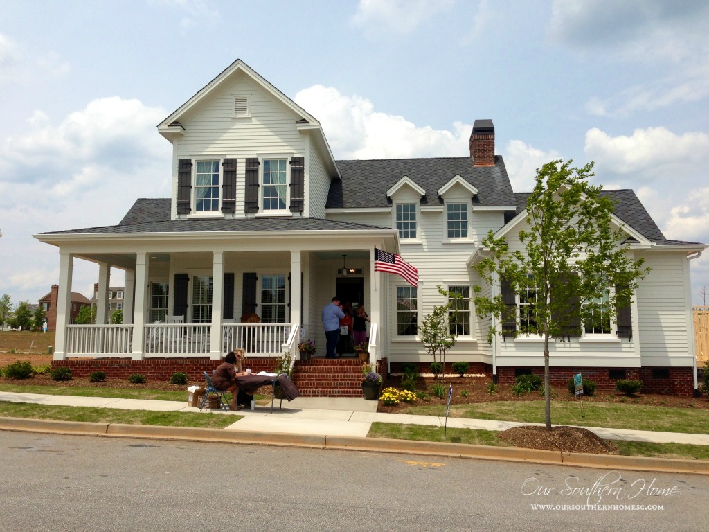 Southern Living Model Home {Tour}