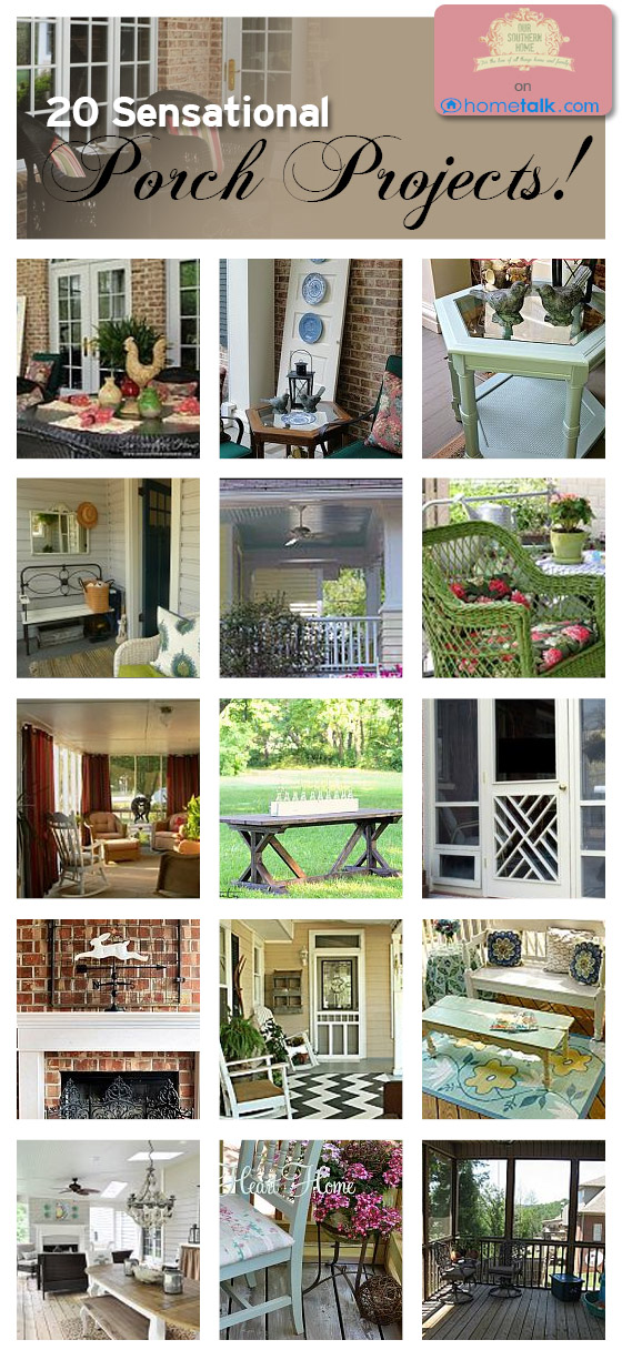 Sensational Screened Porch Ideas {Hometalk Curated Board}