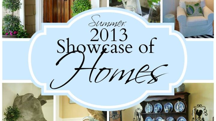 Image for  Summer Showcase of Homes {1 Week with 25 Beautiful Homes}