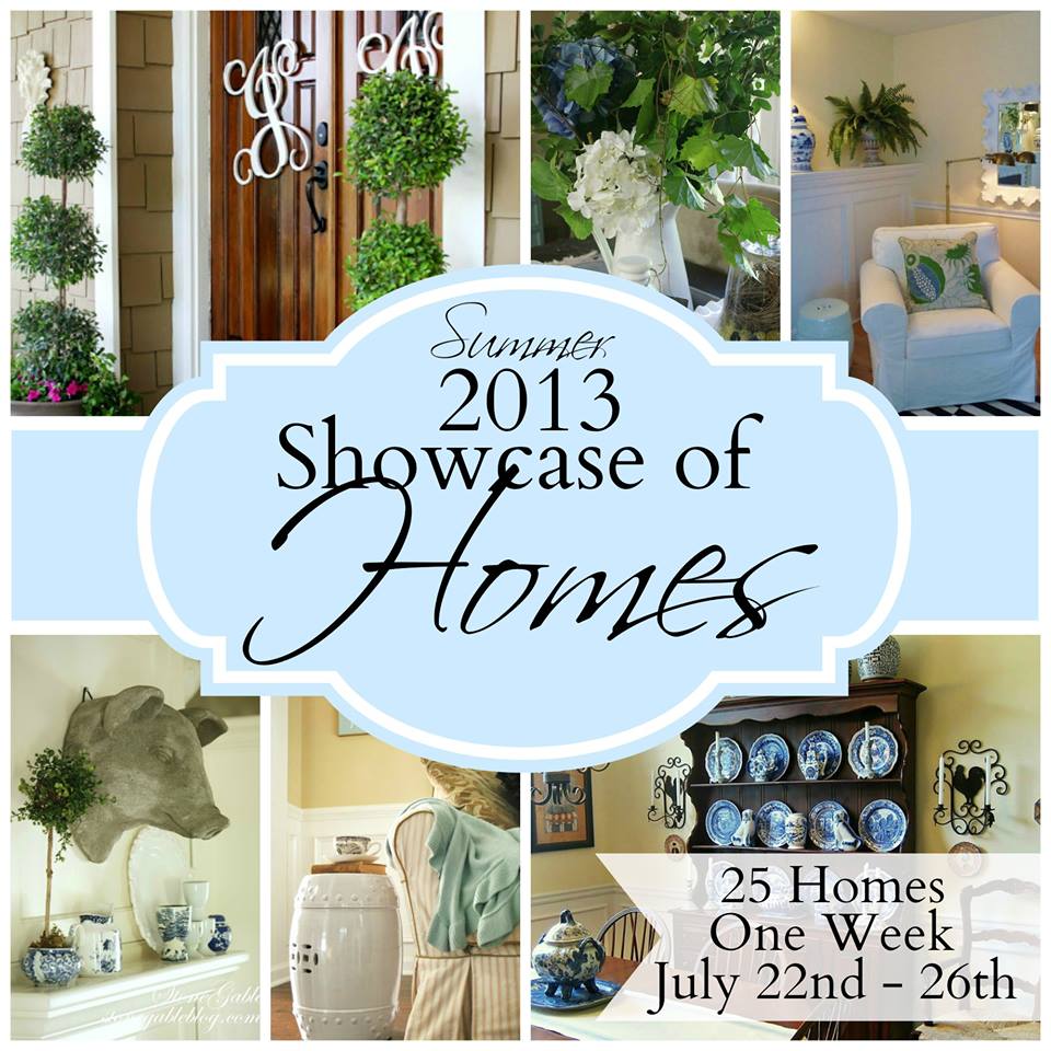 Summer Showcase of Homes {25 Homes}