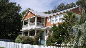 historic homes of southport