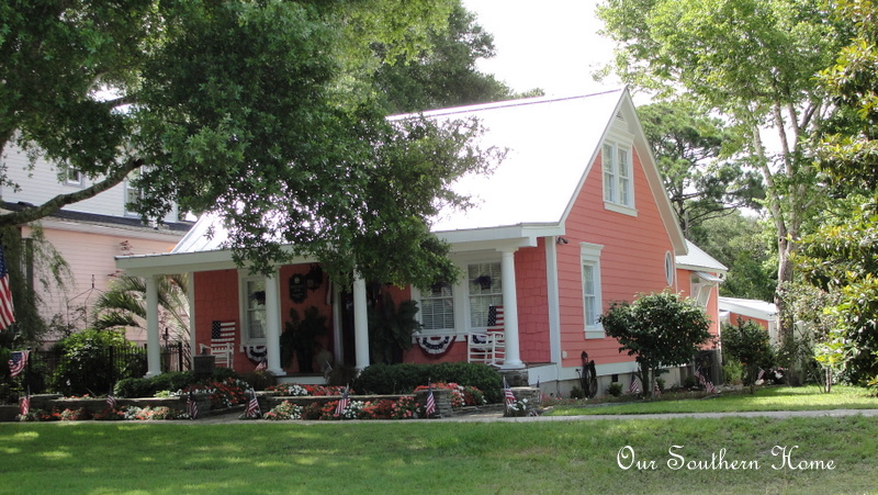 historical homes of southport