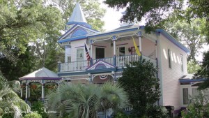 historical homes of southport